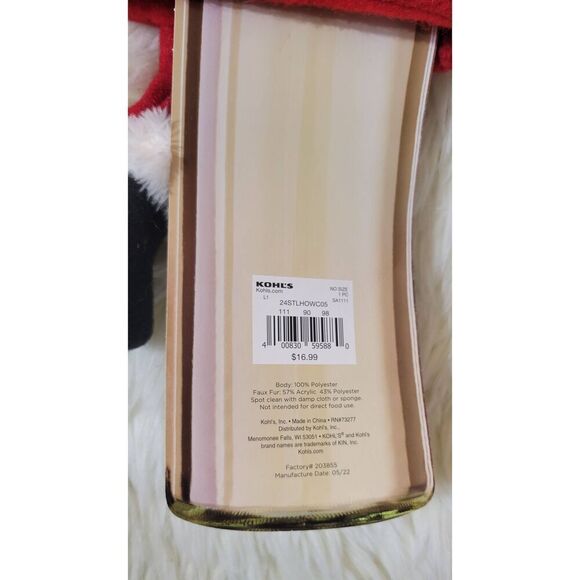 St. Nicholas Square Santa Wine Topper New - Picture 3 of 5